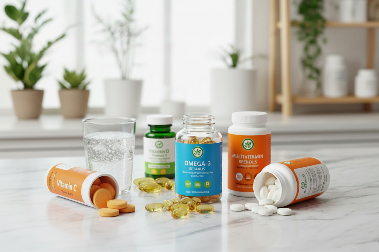 Suplementos Vitamínicos